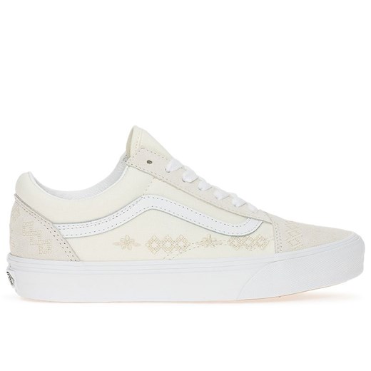 Buty Vans Old Skool VN0007NTCDA1 - białe ze sklepu streetstyle24.pl w kategorii Trampki męskie - zdjęcie 174061297