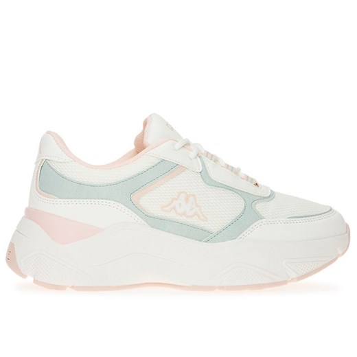 Buty Kappa Ridges 243358-1065 - beżowe ze sklepu streetstyle24.pl w kategorii Buty sportowe damskie - zdjęcie 174061298