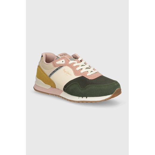 Pepe Jeans sneakersy PLS40022 LONDON URBANS W ze sklepu ANSWEAR.com w kategorii Buty sportowe damskie - zdjęcie 174063058