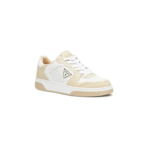 Buty sportowe damskie Guess sneakersy z tworzywa sztucznego płaskie