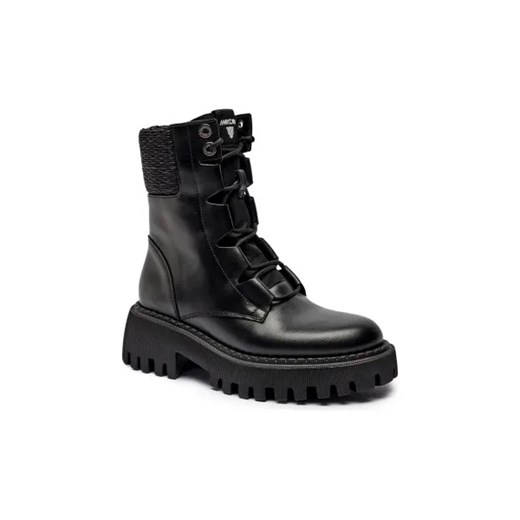 Marc Cain Skórzane botki ze sklepu Gomez Fashion Store w kategorii Botki - zdjęcie 174063479