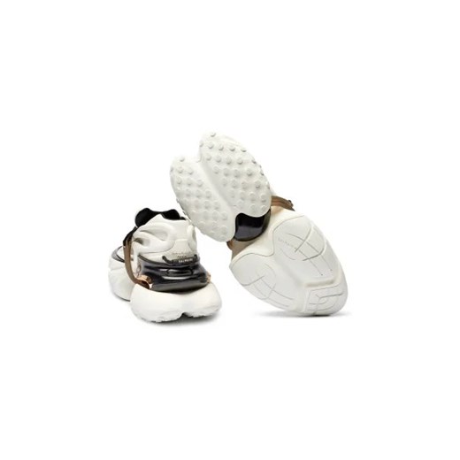 Balmain Sneakersy UNICORN | z dodatkiem skóry 38 Gomez Fashion Store