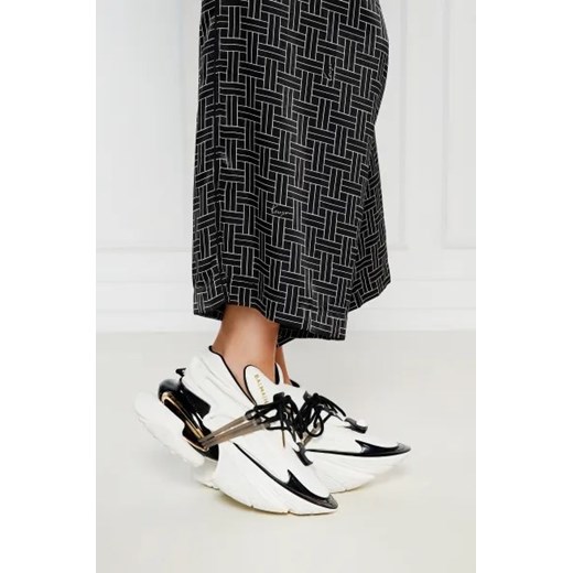 Balmain Sneakersy UNICORN | z dodatkiem skóry 36 Gomez Fashion Store