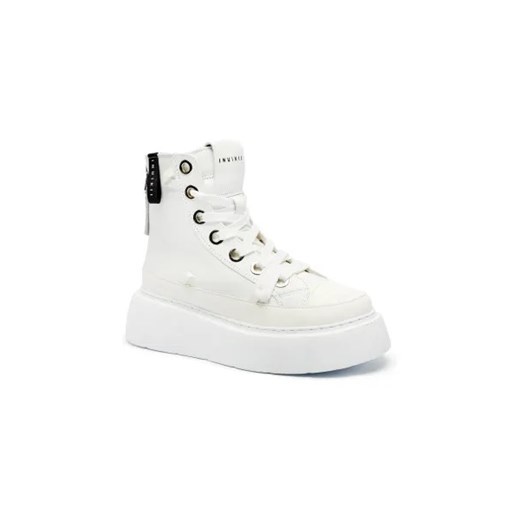 INUIKII Skórzane sneakersy MATILDA ze sklepu Gomez Fashion Store w kategorii Buty sportowe damskie - zdjęcie 174063578
