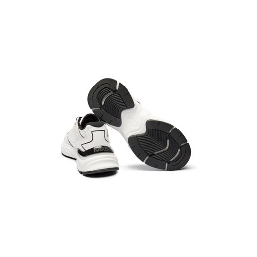Buty sportowe męskie Karl Lagerfeld białe z tkaniny