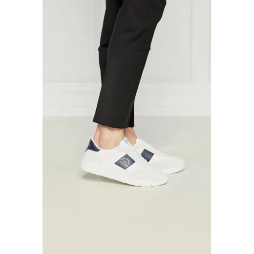Karl Lagerfeld Skórzane sneakersy SERGER Karl Lagerfeld 44 Gomez Fashion Store