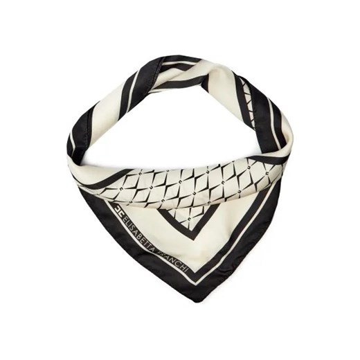 Elisabetta Franchi Jedwabna chusta ze sklepu Gomez Fashion Store w kategorii Szaliki i chusty damskie - zdjęcie 174063646