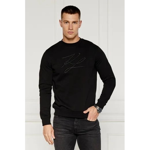Karl Lagerfeld Bluza | Regular Fit ze sklepu Gomez Fashion Store w kategorii Bluzy męskie - zdjęcie 174063679