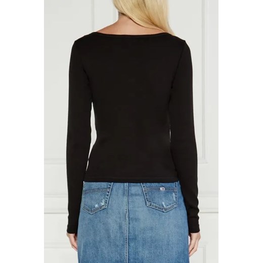 Sweter damski Tommy Jeans bawełniany