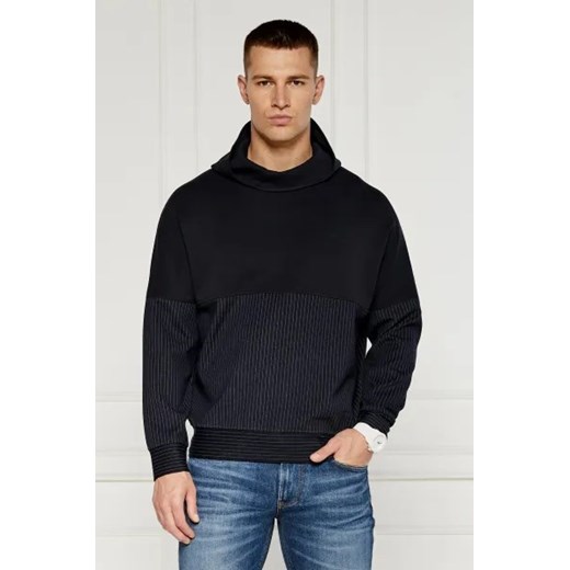 Emporio Armani Bluza FELPA | Regular Fit Emporio Armani M Gomez Fashion Store