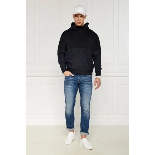 Emporio Armani Bluza FELPA | Regular Fit Emporio Armani XXL Gomez Fashion Store