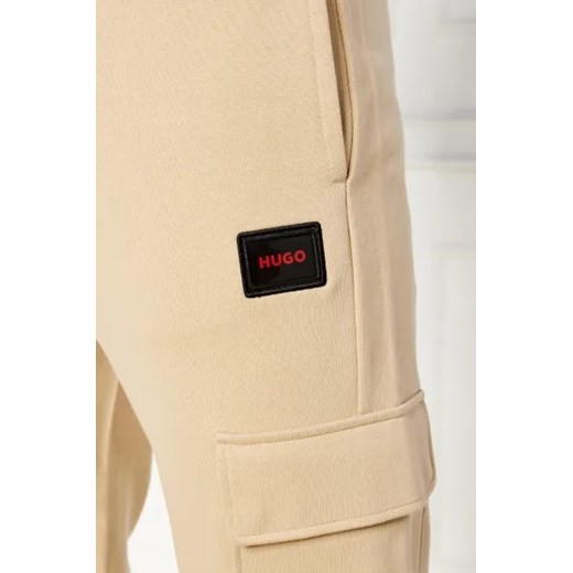 HUGO Spodnie dresowe | Regular Fit M Gomez Fashion Store