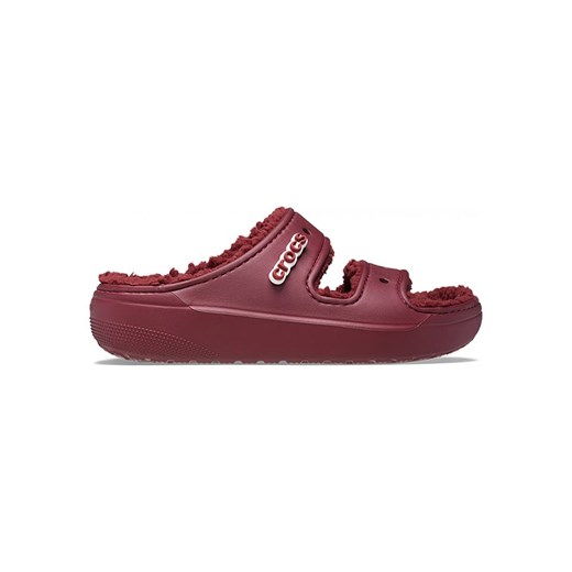 Crocs Klapki &quot;Classic Cozzzy&quot; w kolorze bordowym ze sklepu Limango Polska w kategorii Klapki damskie - zdjęcie 174064219