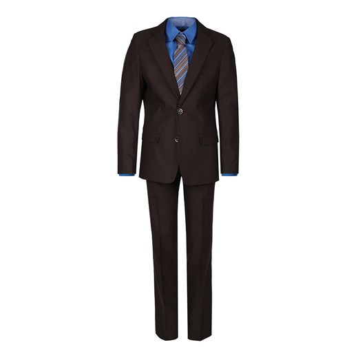 G.O.L.® FINEST COLLECTION Garnitur - Slim fit - w kolorze brązowym ze sklepu Limango Polska w kategorii Garnitury męskie - zdjęcie 174064529