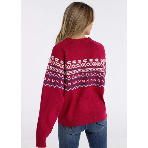 Lois Sweter &quot;Barbara&quot; w kolorze czerwonym Lois M promocja Limango Polska