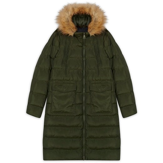 Northwood Płaszcz pikowany &quot;Olten&quot; w kolorze khaki ze sklepu Limango Polska w kategorii Płaszcze damskie - zdjęcie 174065585