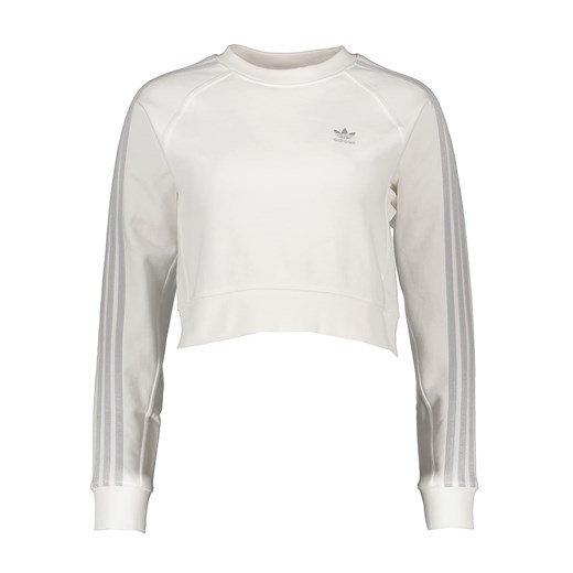 adidas Bluza w kolorze białym ze sklepu Limango Polska w kategorii Bluzy damskie - zdjęcie 174067259