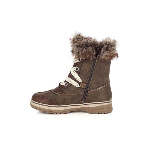 Kimberfeel Botki zimowe &quot;Julia&quot; w kolorze brązowym Kimberfeel 40 okazja Limango Polska
