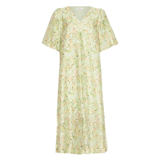 MOSS COPENHAGEN Sukienka &quot;Sandaya&quot; w kolorze zielonym ze sklepu Limango Polska w kategorii Sukienki - zdjęcie 174068255