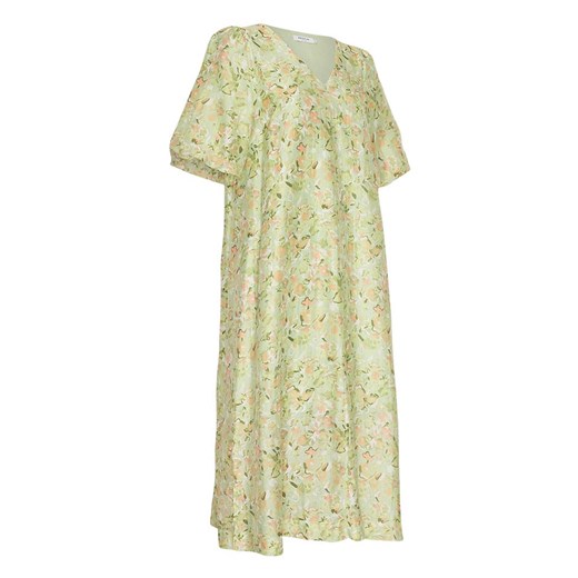 MOSS COPENHAGEN Sukienka &quot;Sandaya&quot; w kolorze zielonym Moss Copenhagen M okazja Limango Polska