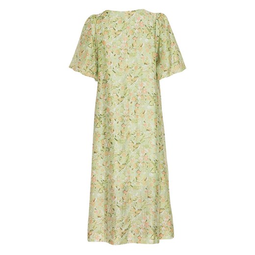 MOSS COPENHAGEN Sukienka &quot;Sandaya&quot; w kolorze zielonym Moss Copenhagen M wyprzedaż Limango Polska
