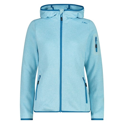 CMP Kurtka polarowa w kolorze niebieskim ze sklepu Limango Polska w kategorii Bluzy damskie - zdjęcie 174068777