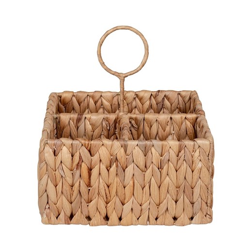 House Nordic Kosz &quot;Pleiku&quot; w kolorze jasnobrązowym - 20 x 11 cm ze sklepu Limango Polska w kategorii Pojemniki kuchenne - zdjęcie 174068977