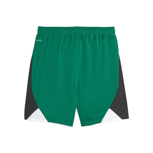 Spodenki chłopięce Puma zielone 