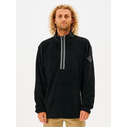 Rip Curl Bluza polarowa &quot;Journey&apos;s&quot; w kolorze czarnym ze sklepu Limango Polska w kategorii Bluzy męskie - zdjęcie 174069665