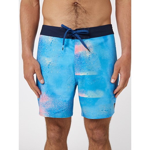 Rip Curl Szorty kąpielowe &quot;Mirage Retro Bleach Beach&quot; w kolorze niebieskim ze sklepu Limango Polska w kategorii Kąpielówki - zdjęcie 174069808