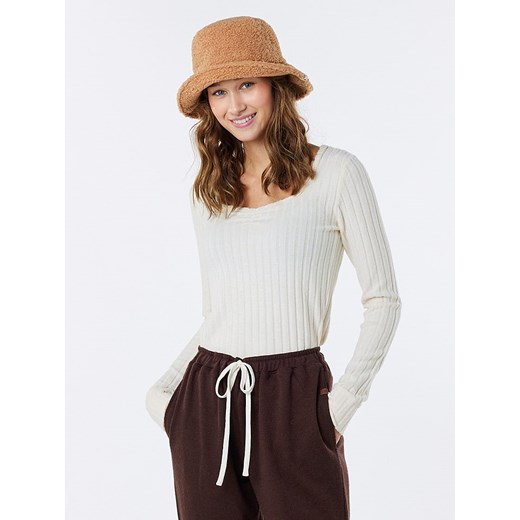 Rip Curl Sweter &quot;Cosy&quot; w kolorze kremowym ze sklepu Limango Polska w kategorii Swetry damskie - zdjęcie 174069859