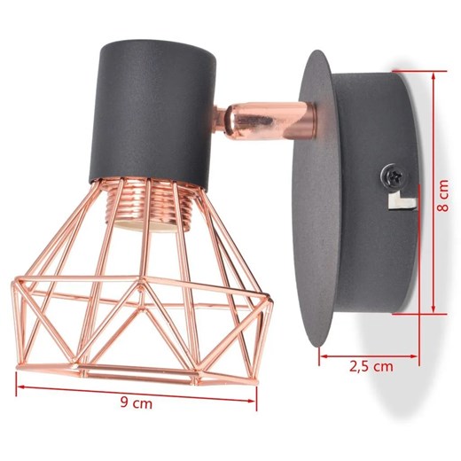 Lampa ścienna Lumes