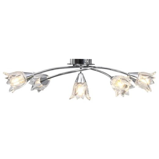 Lampa sufitowa z kloszami w formie kwiatów - EX214-Vessa Lumes One Size Edinos.pl