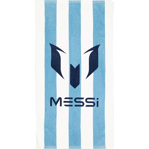 Messi Ręcznik kąpielowy w kolorze błękitno-białym - 50 x 100 cm ze sklepu Limango Polska w kategorii Odzież dla niemowląt - zdjęcie 174071525