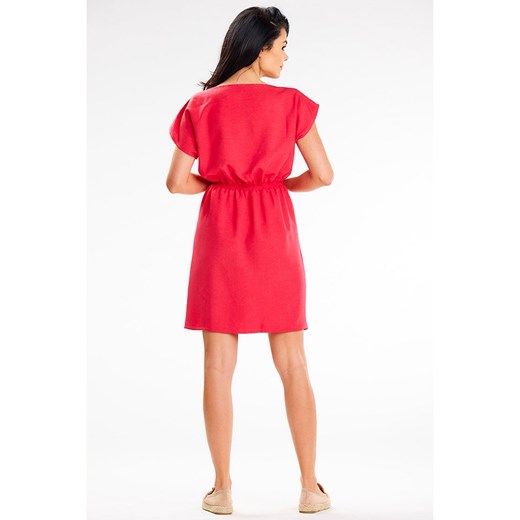 Awama Sukienka w kolorze czerwonym M promocja Limango Polska