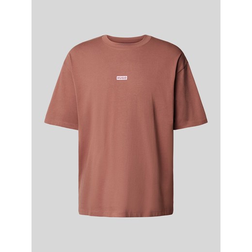 T-shirt z nadrukiem z logo model ‘Nalono’ ze sklepu Peek&Cloppenburg  w kategorii T-shirty męskie - zdjęcie 174073575