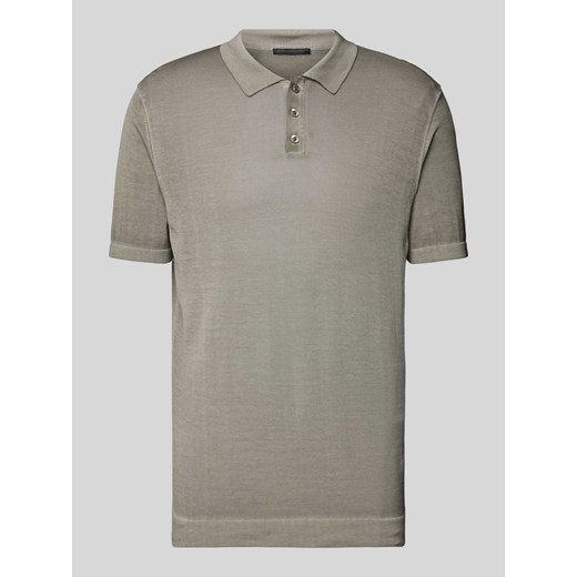 Koszulka polo o kroju regular fit z krótką listwą guzikową model ‘TRITON’ ze sklepu Peek&Cloppenburg  w kategorii T-shirty męskie - zdjęcie 174073677