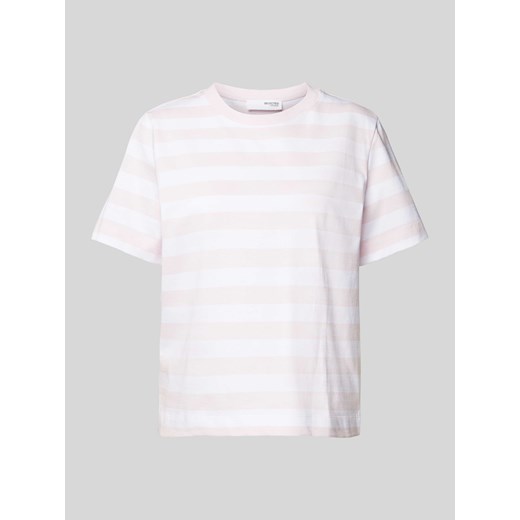 T-shirt z okrągłym dekoltem model ‘ESSENTIAL’ ze sklepu Peek&Cloppenburg  w kategorii Bluzki damskie - zdjęcie 174073795