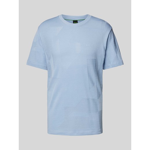 T-shirt z okrągłym dekoltem model ‘Jagged’ ze sklepu Peek&Cloppenburg  w kategorii T-shirty męskie - zdjęcie 174073889