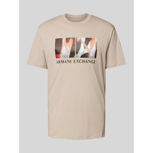 T-shirt z nadrukiem z logo ze sklepu Peek&Cloppenburg  w kategorii T-shirty męskie - zdjęcie 174073906