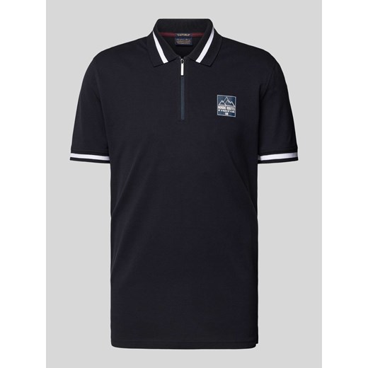 Koszulka polo o kroju regular fit z nadrukiem z motywem ze sklepu Peek&Cloppenburg  w kategorii T-shirty męskie - zdjęcie 174074095