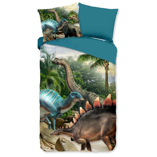 Pure Komplet pościeli &quot;Neneh&quot; w kolorze zielonym ze wzorem z mikrofibry ze sklepu Limango Polska w kategorii Pościel dziecięca - zdjęcie 174074989