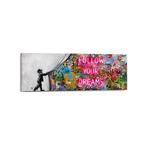 Orangewallz Druk artystyczny "Grafitti Swing" - id: 15609542 - marki Orangewallz - 174075239 Orangewallz Druk artystyczny "Grafitti Swing" ze sklepu Limango Polska w kategorii Obrazy - zdjęcie 174075239