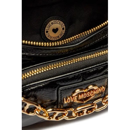 Nerka Love Moschino ze skóry ekologicznej 