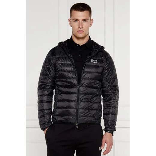 EA7 Puchowa kurtka | Regular Fit ze sklepu Gomez Fashion Store w kategorii Kurtki męskie - zdjęcie 174075668