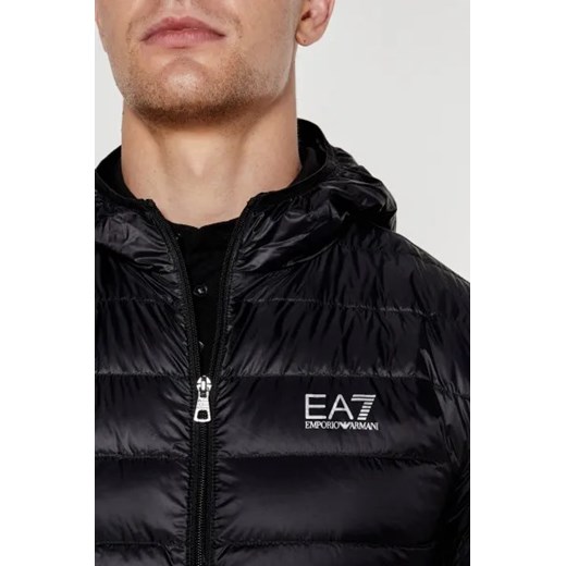 EA7 Puchowa kurtka | Regular Fit XXXL Gomez Fashion Store
