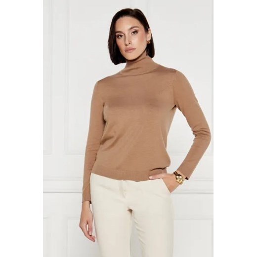 Weekend MaxMara Sweter | Slim Fit | z dodatkiem jedwabiu ze sklepu Gomez Fashion Store w kategorii Swetry damskie - zdjęcie 174075736