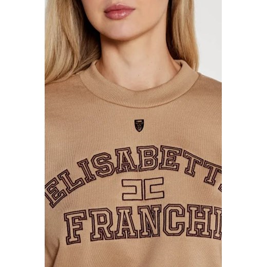 Elisabetta Franchi Bluza | Oversize fit Elisabetta Franchi 42 Gomez Fashion Store