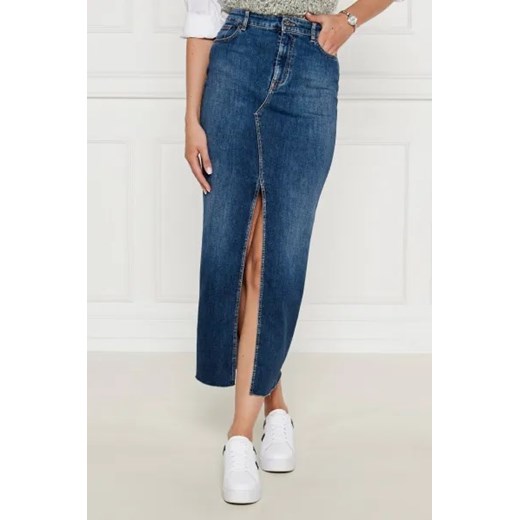 Marc Cain Jeansowa spódnica ze sklepu Gomez Fashion Store w kategorii Spódnice - zdjęcie 174075769