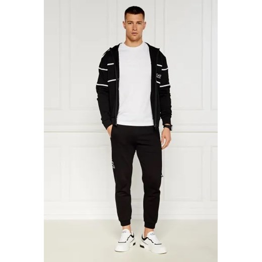 Bluza męska Emporio Armani jesienna bawełniana